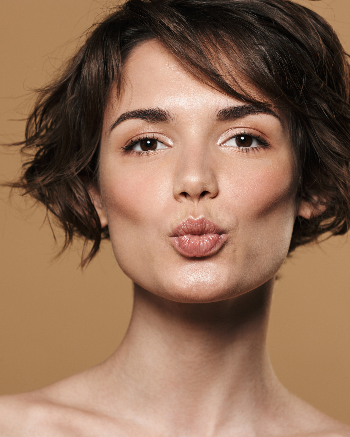 Short haircut for women in Torrevieja by professional hairdresser