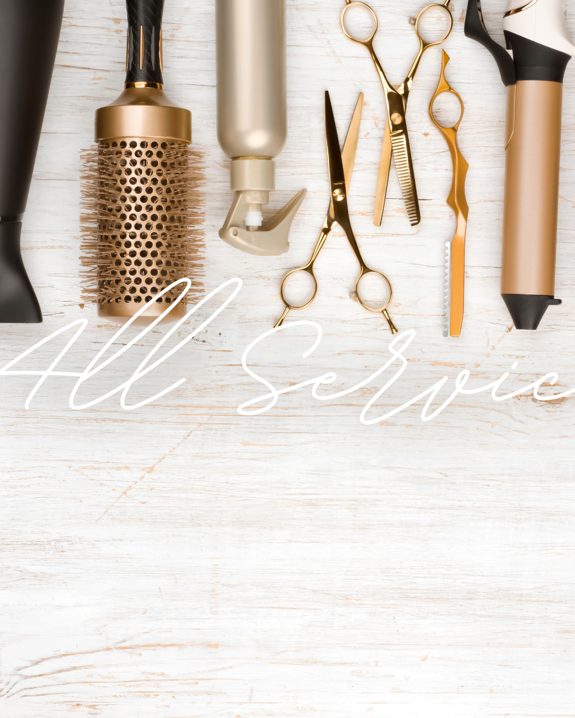 All Hair Services in Torrevieja