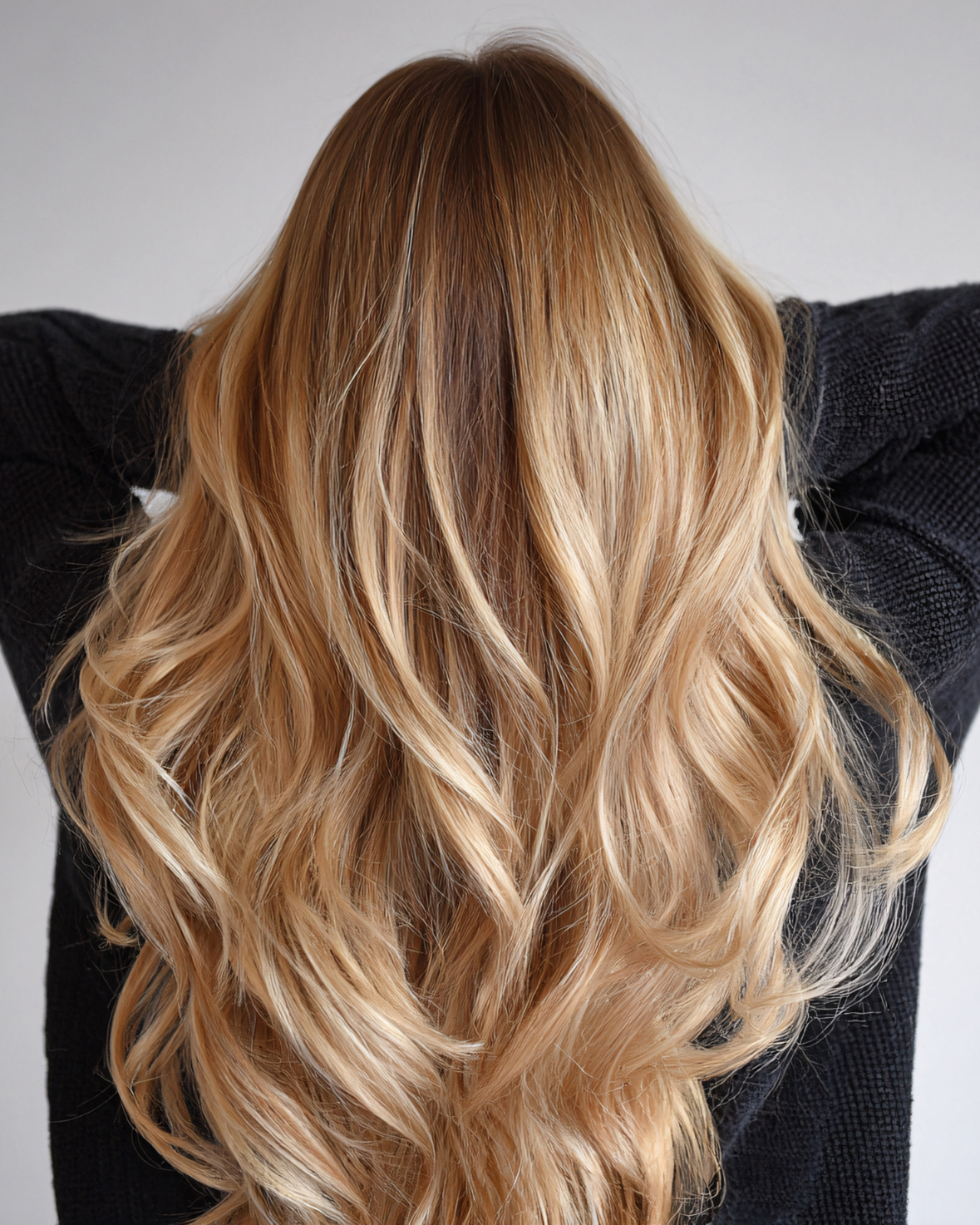 Balayage with Olaplex in Torrevieja hair salon