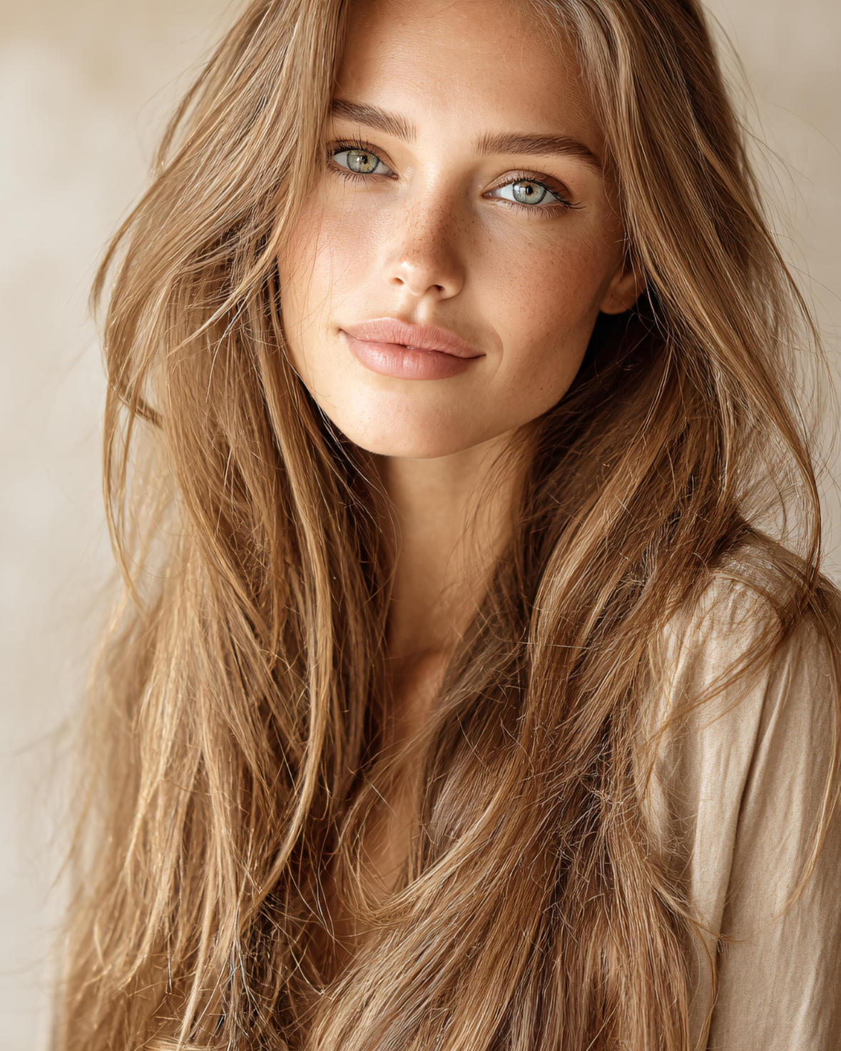 Long haircut for women in Torrevieja professional salon