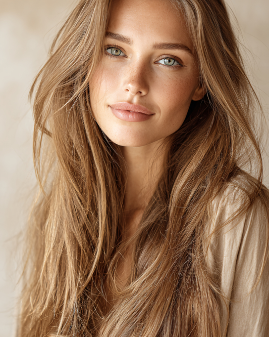 Long haircut for women in Torrevieja professional salon