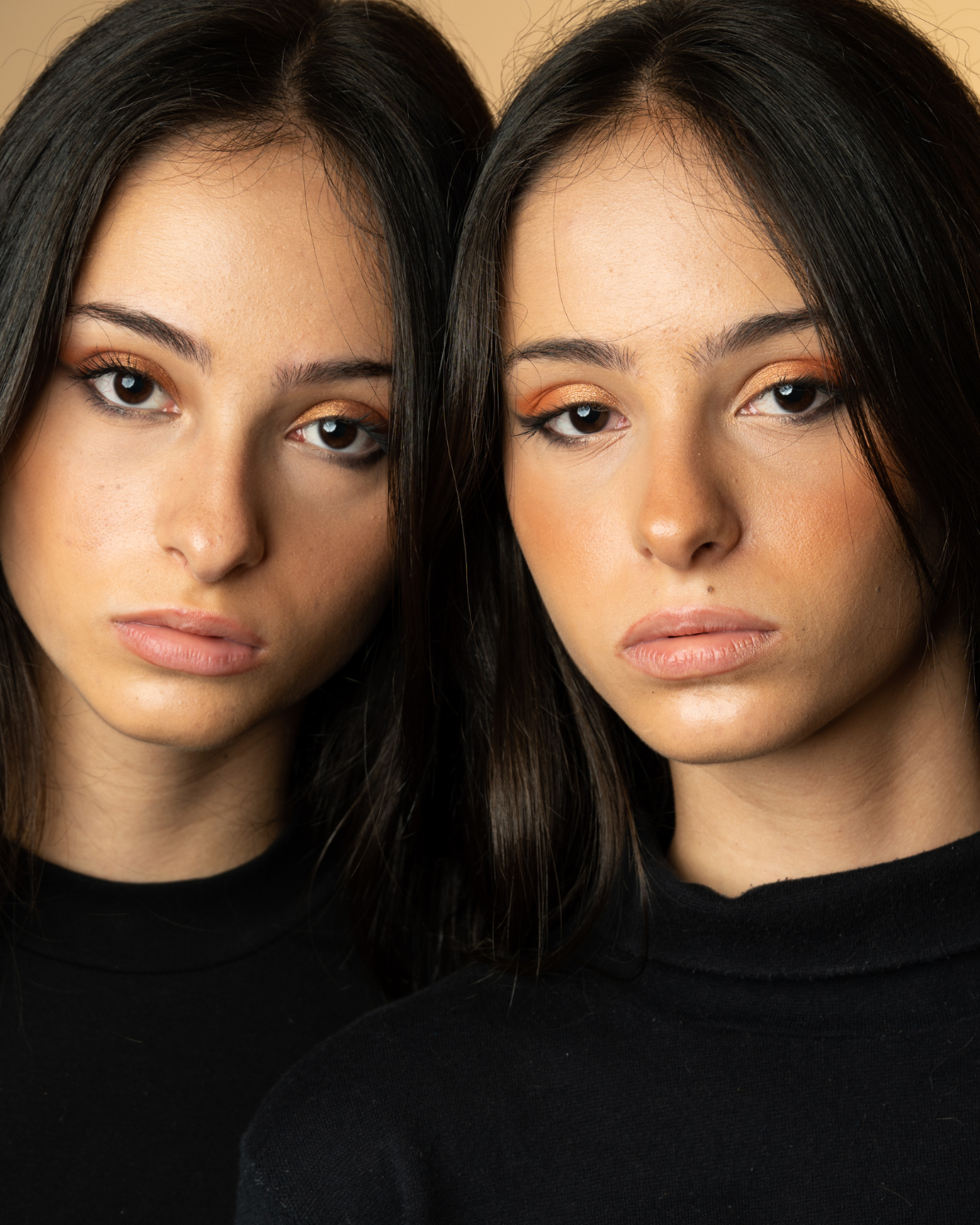 Medium length haircut for women in Torrevieja hair salon