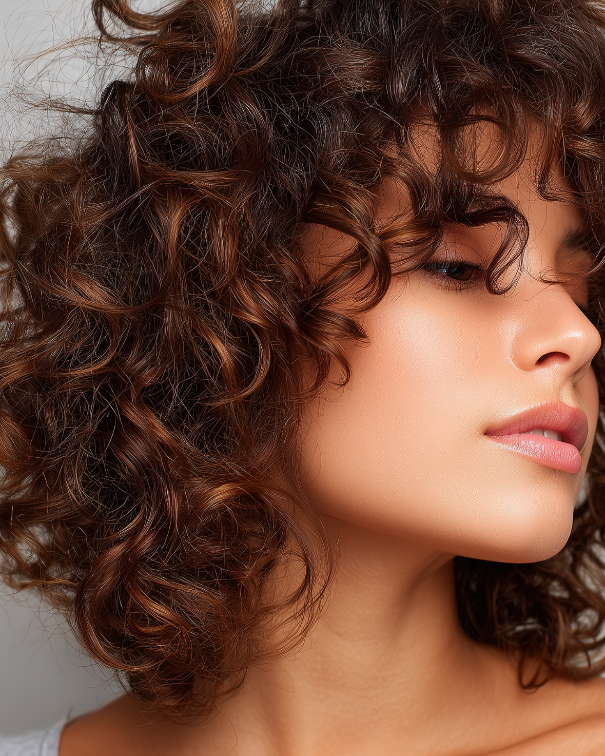 Permanent curls in Torrevieja hair salon